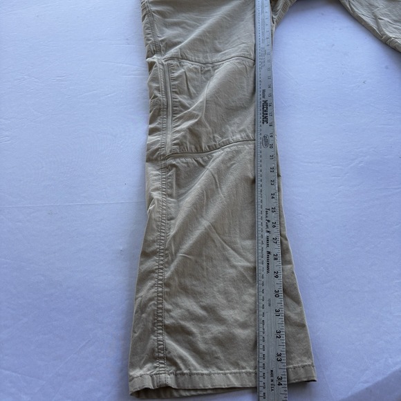 Kuhl Free Radikl Pants 36x34 Khaki Stretch Outdoor Hiking Workwear Style 5170 - Picture 14 of 14